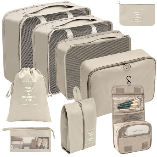 Waterproof Travel Buggy Bag Clothing Organization And Storage - Image 4