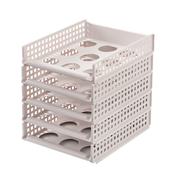 Storage Box Drawer Storage Artifact Storage Box Plastic Storage Box - Image 5