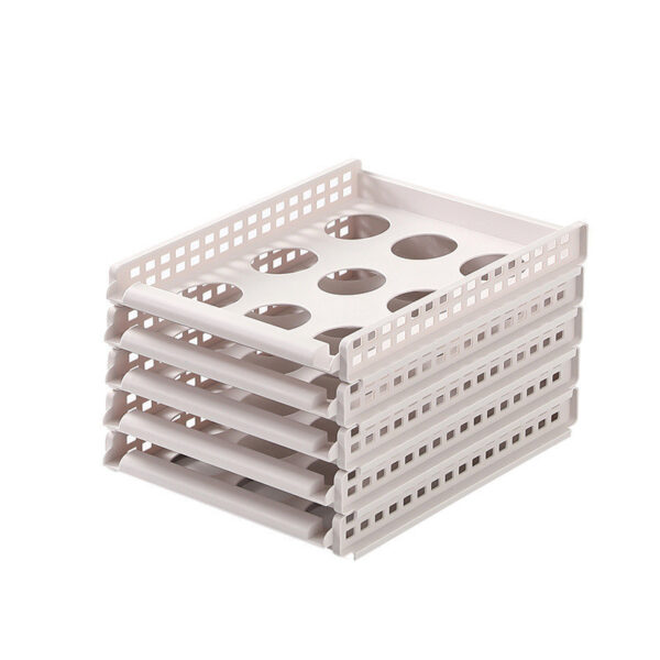 Storage Box Drawer Storage Artifact Storage Box Plastic Storage Box - Image 4