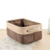Nordic Fabric Storage Box Without Cover Imitation Cotton And Linen Folding Storage Box - Image 6