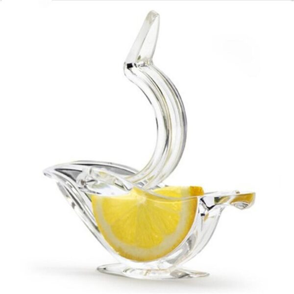 Manual Lemon Juicer Transparent Acrylic Elegance Bird Shape Lemon Slice Squeezer Kitchen Tools Gadgets - Image 9