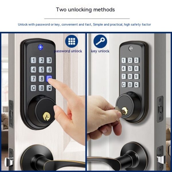 Home Fashion Simple Smart Password Lock - Image 5