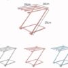 Foldable Dishcloth Shelf Kitchen Accessories Gadget Organizer - Image 9