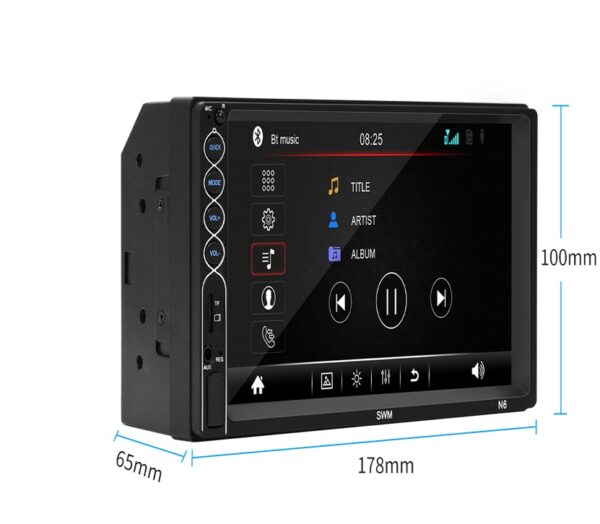 7-inch car radio - Image 4