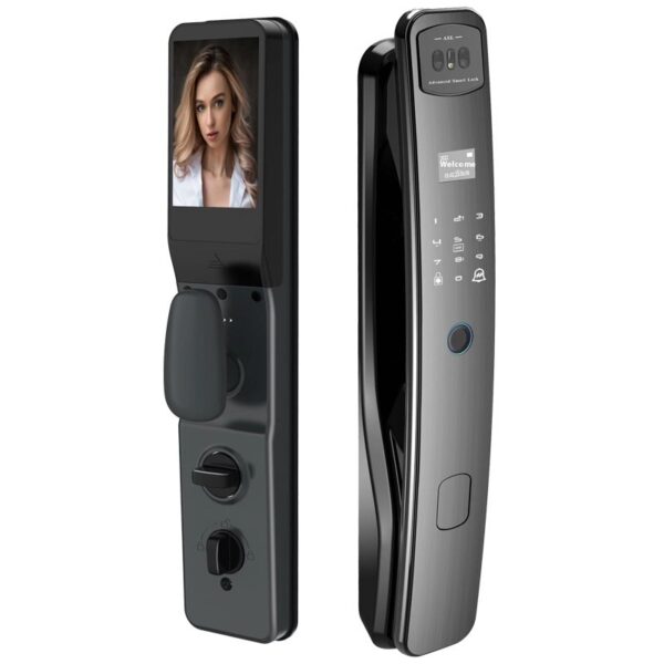 Home Fully Automatic Fingerprint 3D Facial Recognition Smart Lock - Image 8