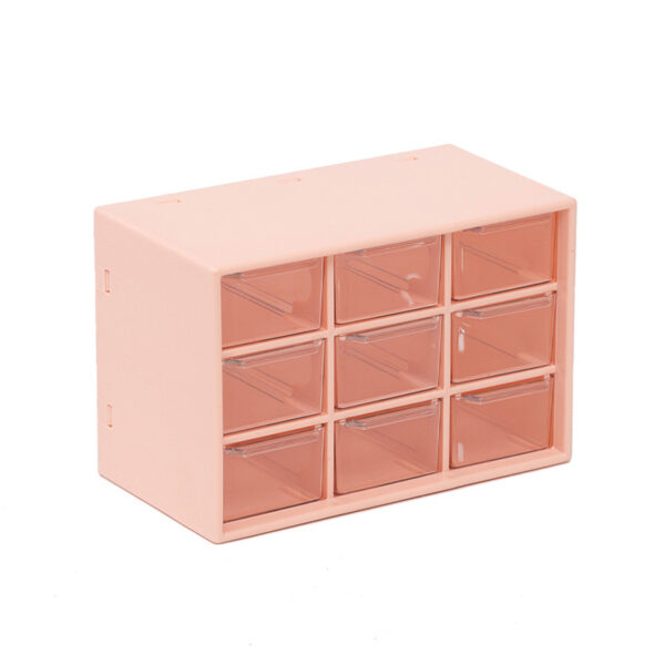 Hand Account Tape Transparent Drawer Desktop Storage Organization Box - Image 7