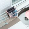 Foldable Dishcloth Shelf Kitchen Accessories Gadget Organizer - Image 6