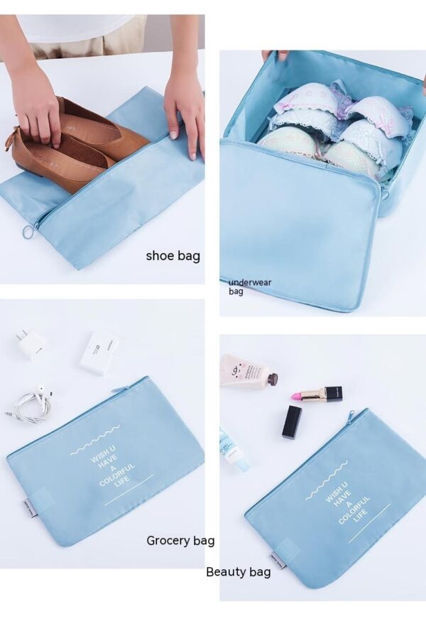 Waterproof Travel Buggy Bag Clothing Organization And Storage - Image 3