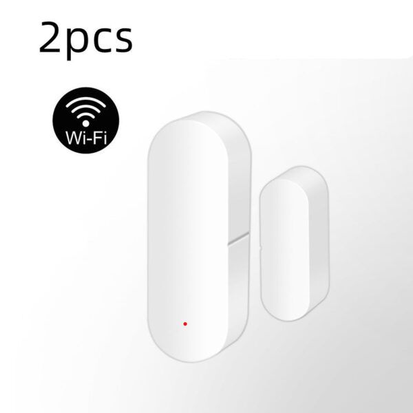 Smart Home Door Magnetic WiFi Remote Alarm Reminder - Image 7