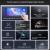 Car Smart Screen Carplay Driving Recorder Navigation - Image 5