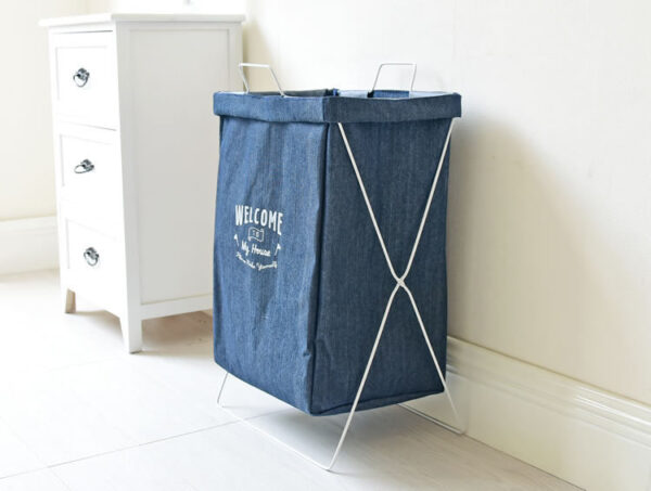Home Clothes Organization Storage Basket Bathroom Waterproof - Image 5