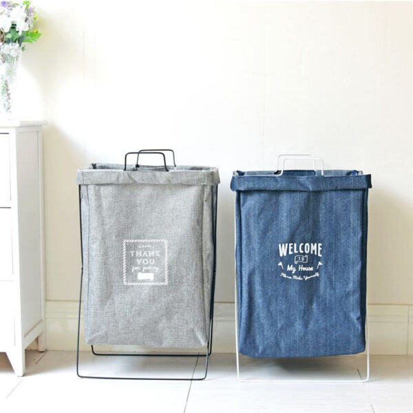 Home Clothes Organization Storage Basket Bathroom Waterproof - Image 6