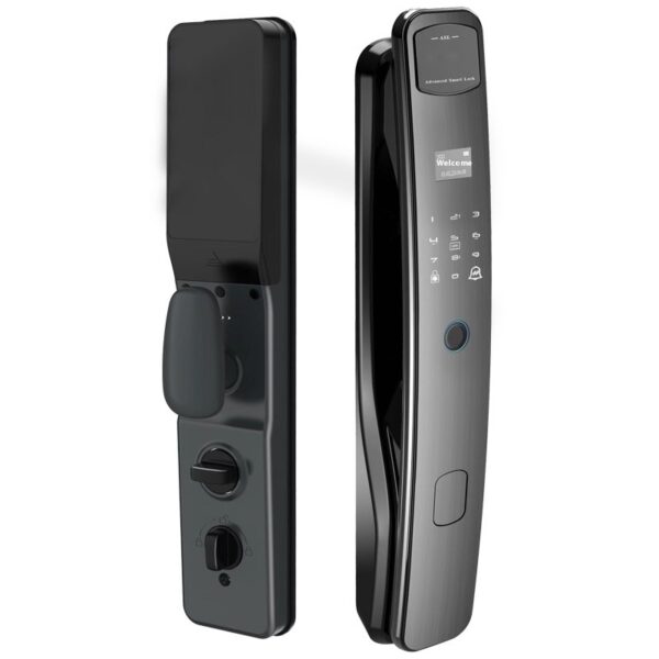 Home Fully Automatic Fingerprint 3D Facial Recognition Smart Lock - Image 6