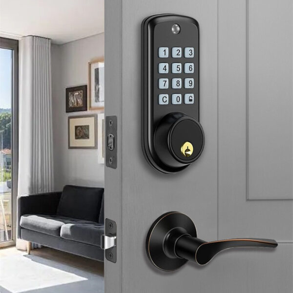 Home Fashion Simple Smart Password Lock - Image 8