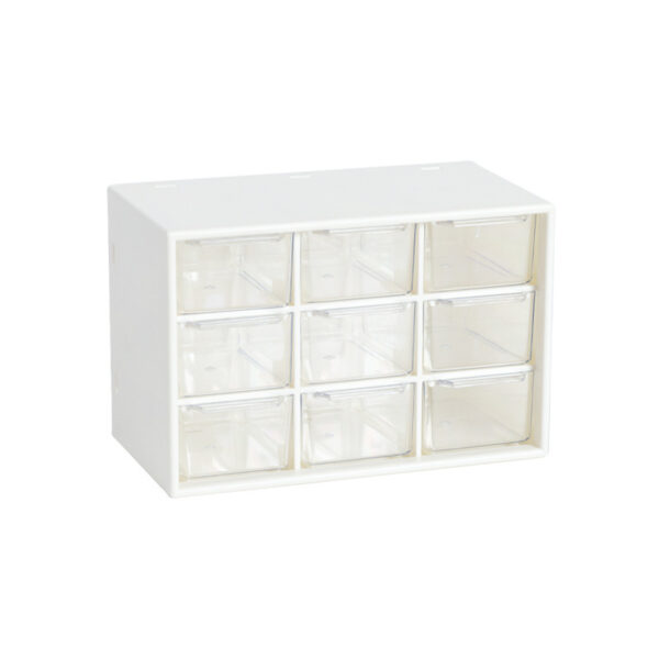 Hand Account Tape Transparent Drawer Desktop Storage Organization Box - Image 5