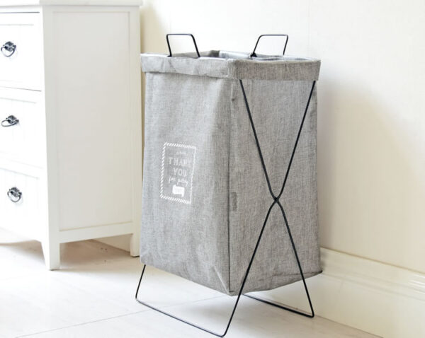 Home Clothes Organization Storage Basket Bathroom Waterproof - Image 4