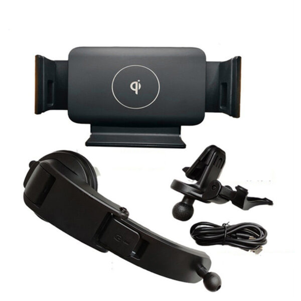 Car Clip-on Wireless Car Charger Bracket