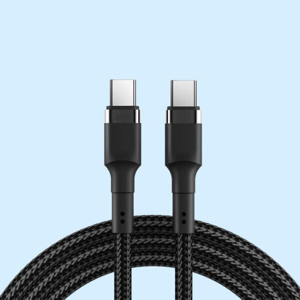 Data Cable PD Fast Charging Public-to-public Applicable 15 Car  Charging Cable