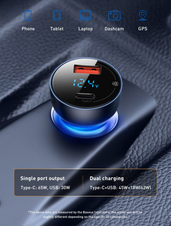 Fast charge car charger - Image 3