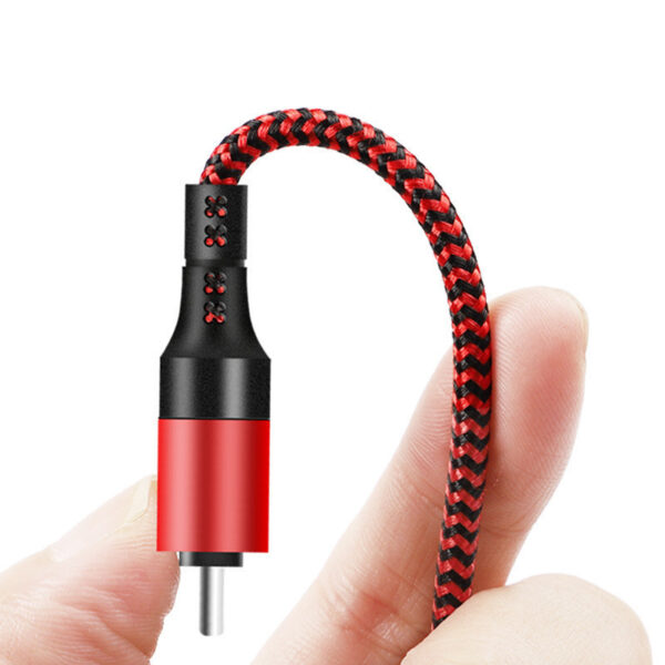 Fast Charging Five-in-one Data Cable, One For Three Charging Cables - Image 3