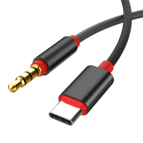 Audio Cable Headphone Cable Car Adapter Cable - Image 3