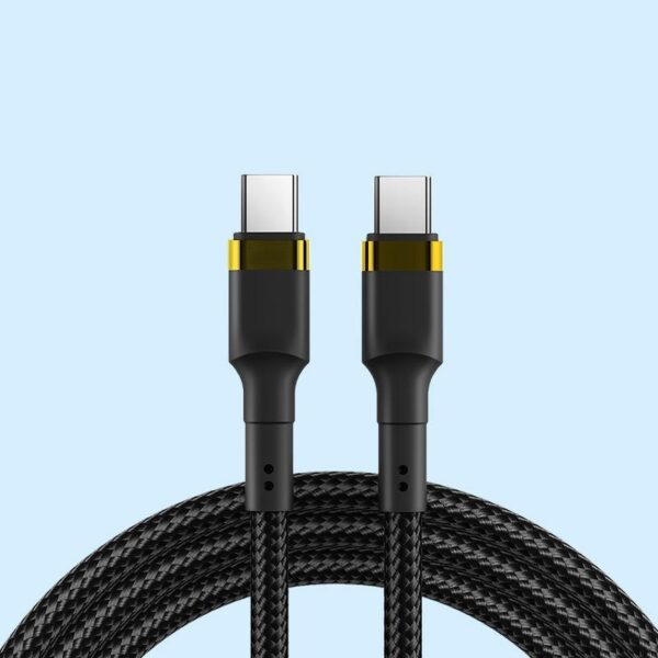 Data Cable PD Fast Charging Public-to-public Applicable 15 Car  Charging Cable - Image 3